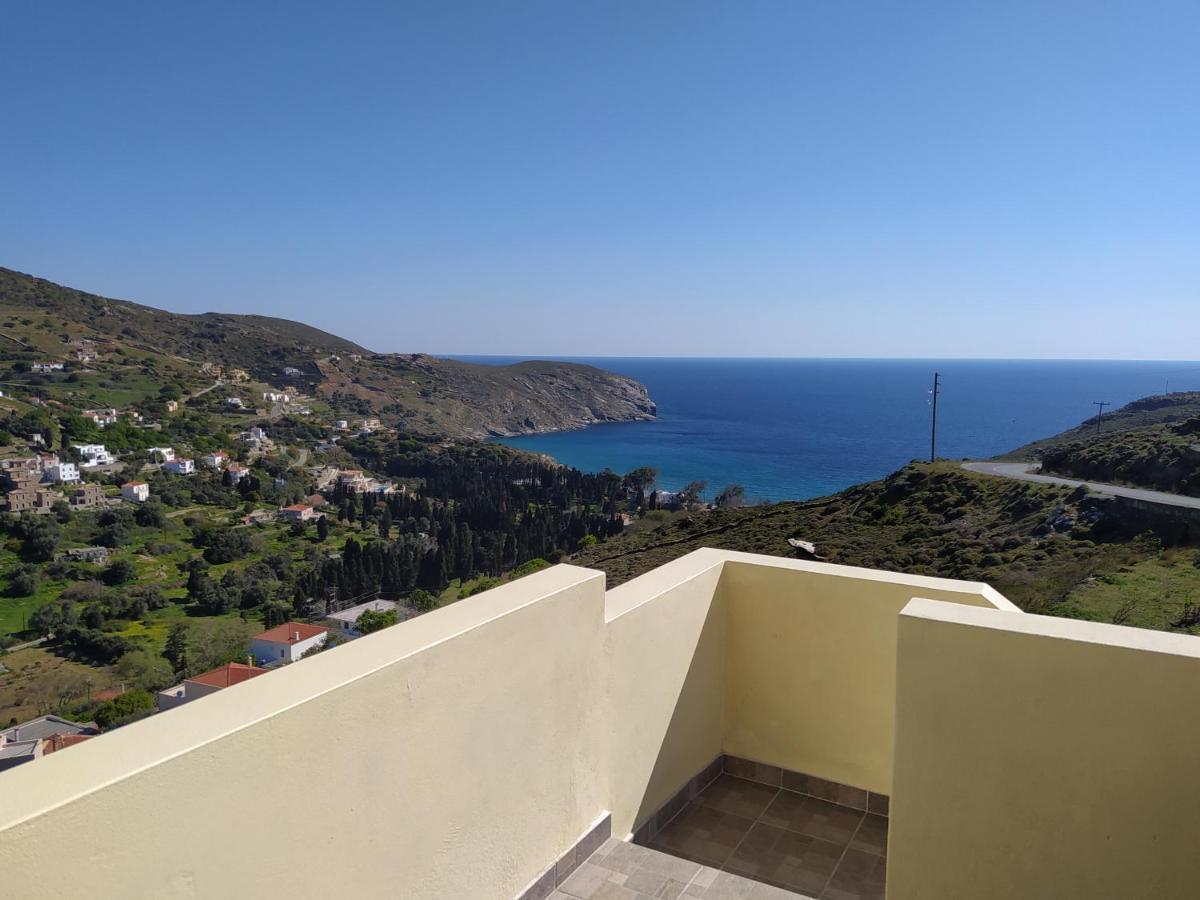 Πλατανακι 2 Seaview Apartment Andros Town Ngoại thất bức ảnh