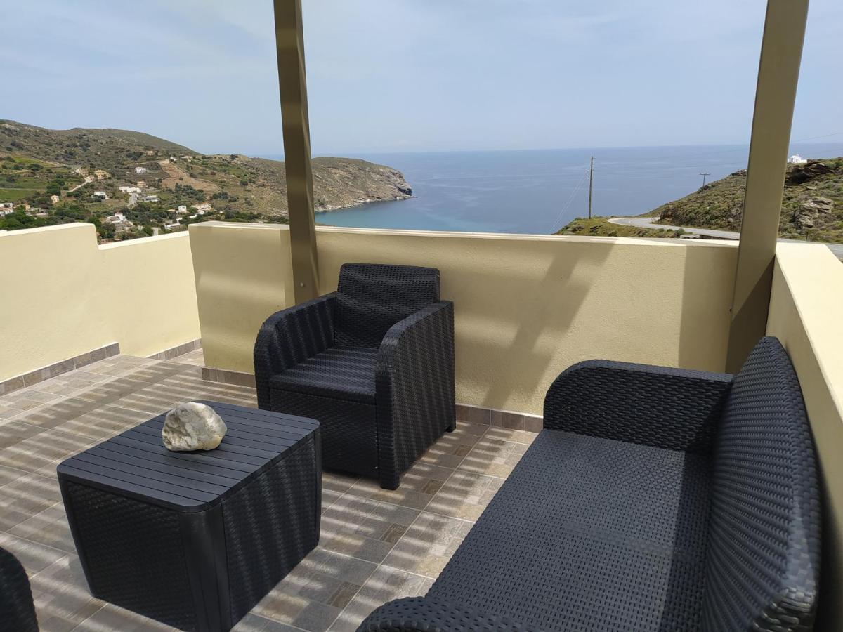 Πλατανακι 2 Seaview Apartment Andros Town Ngoại thất bức ảnh