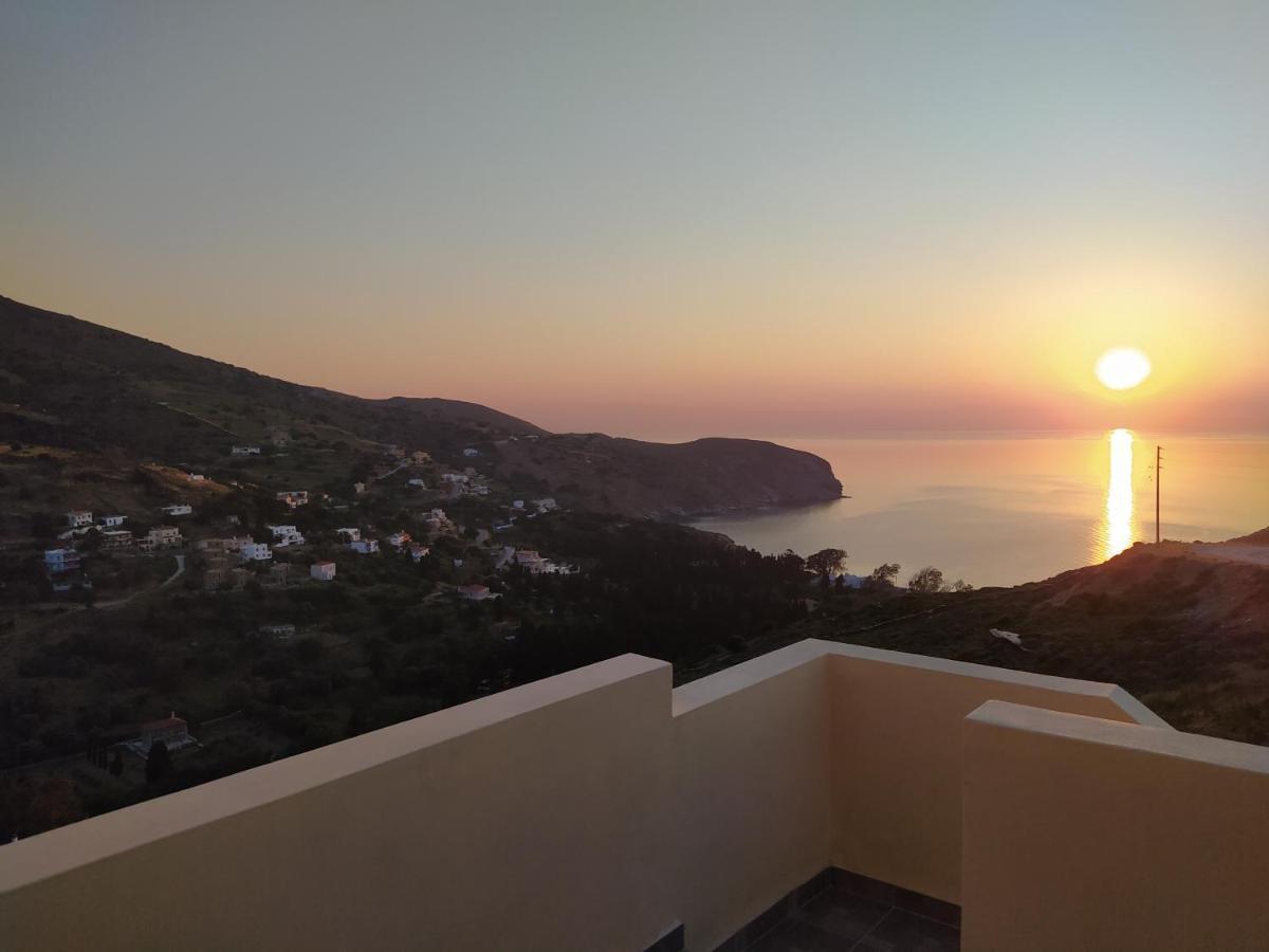Πλατανακι 2 Seaview Apartment Andros Town Ngoại thất bức ảnh