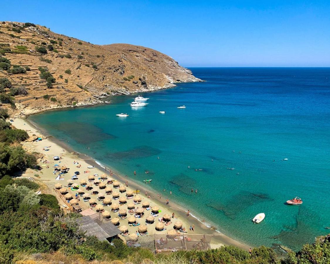 Πλατανακι 2 Seaview Apartment Andros Town Ngoại thất bức ảnh