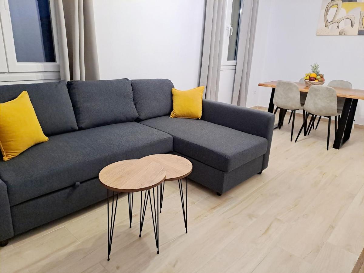 Πλατανακι 2 Seaview Apartment Andros Town Ngoại thất bức ảnh